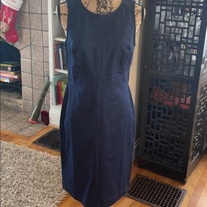 Bundle Ann Taylor Jean dress and Jacket - new!